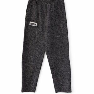 Vintage Chefwear Pants Made in USA 100% Cotton B&W Crackle/Web Print XS RN83954